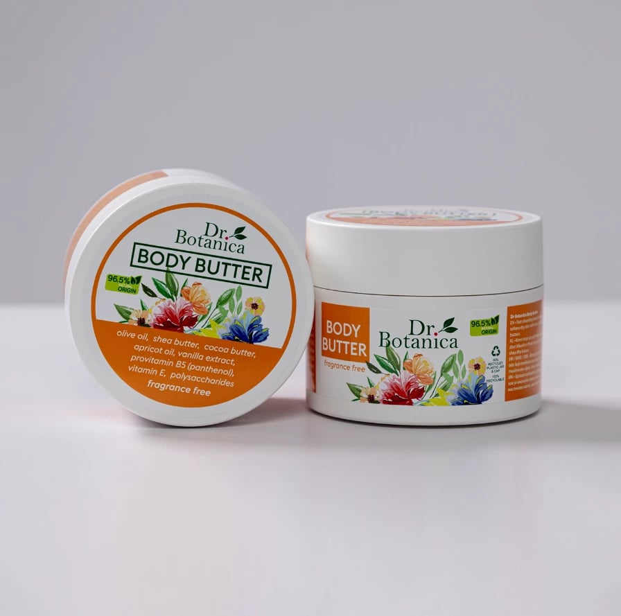 Body Butter Dr. Botanica, 200 gr
