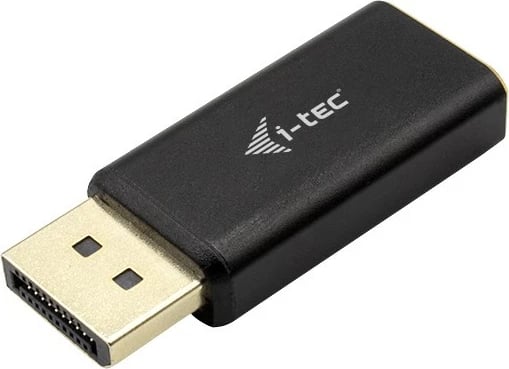 Adapter i-tec DisplayPort në HDMI 4K/60Hz, i zi