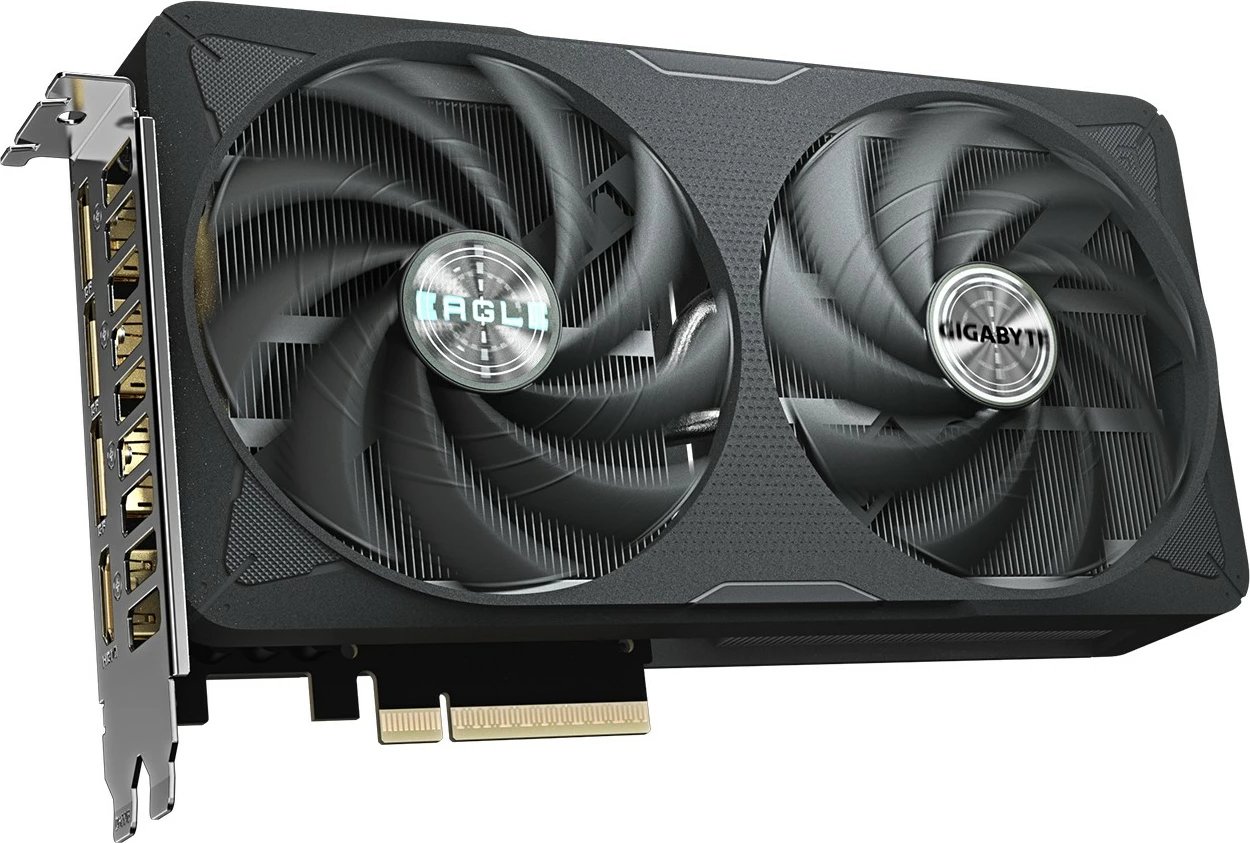 Kartelë grafike Gigabyte RTX5060 Ti EAGLE OC 8GB GDDR7 e zezë