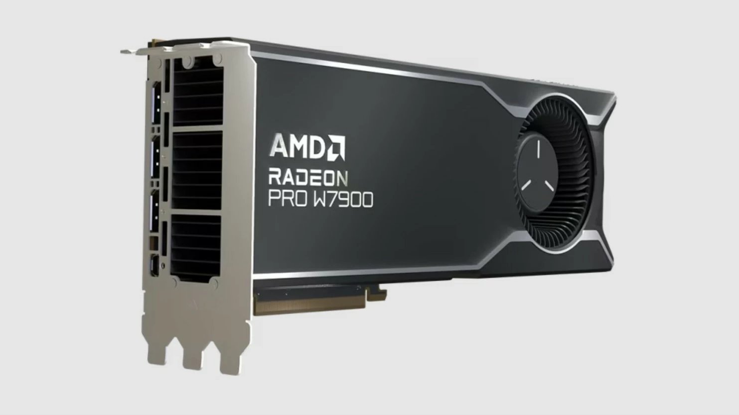 Kartelë grafike AMD Radeon PRO W7900 48GB PCI-E, e zezë