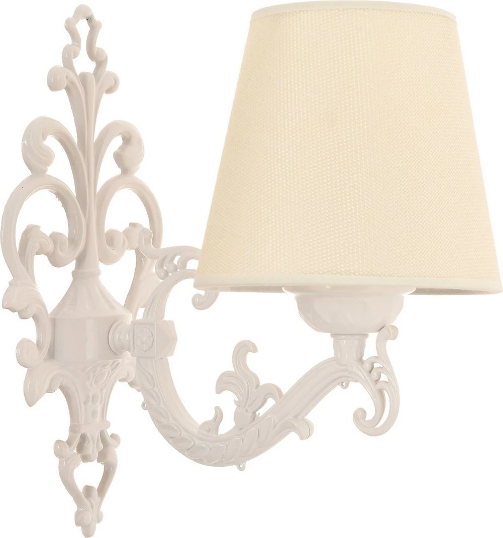 Llambë muri Opviq Claire, krem dhe e bardhë