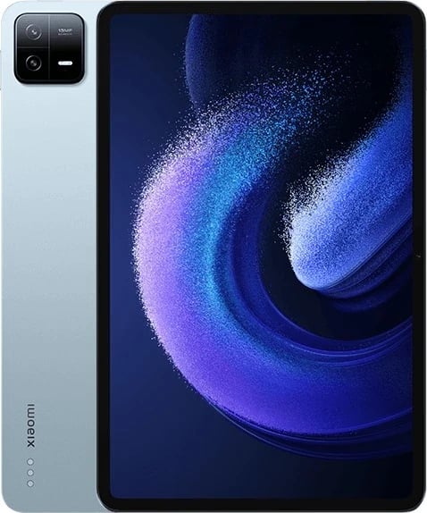 Tablet Xiaomi Pad 6, Qualcomm Snapdragon, 256 GB, 27.9 cm (11"), 8 GB, Wi-Fi 6 (802.11ax), Android 13, Blue