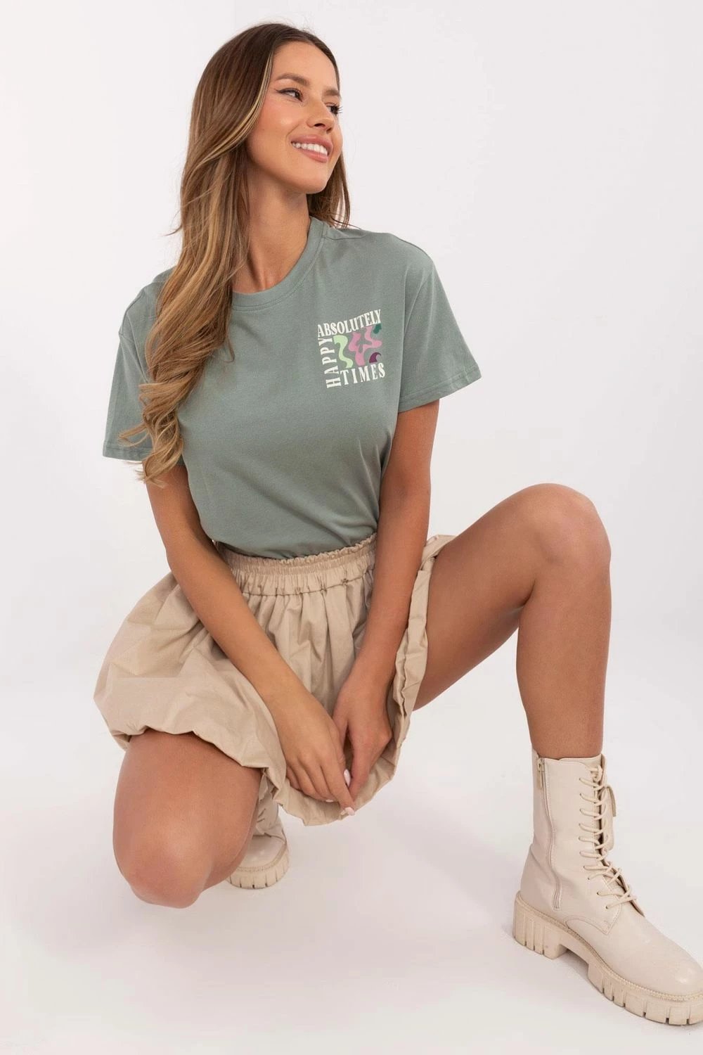 Maicë për femra Sublevel 208738, e gjelbër