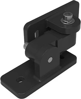 Mbajtës muri universal Fanvil WM613, alumini, i zi