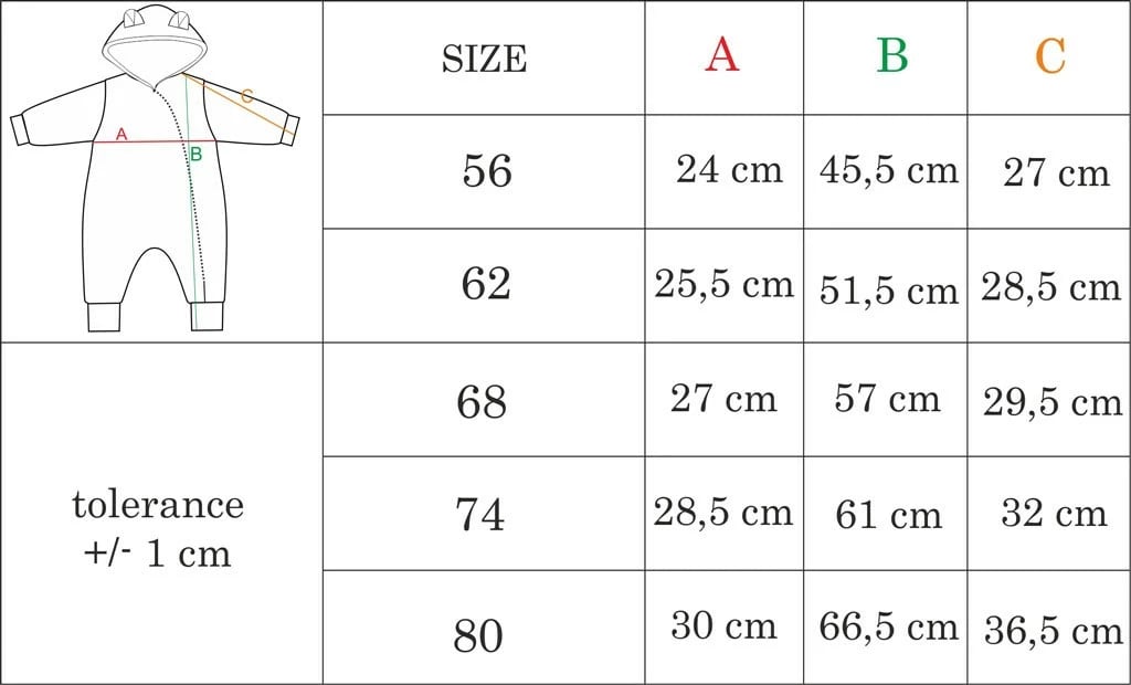 Kombinezon dimri bebi, Nicol Nela, madhësia 80 (9-12m), kapuç me veshë, mbyllje me zinxhir, astar Wellsoft, rozë