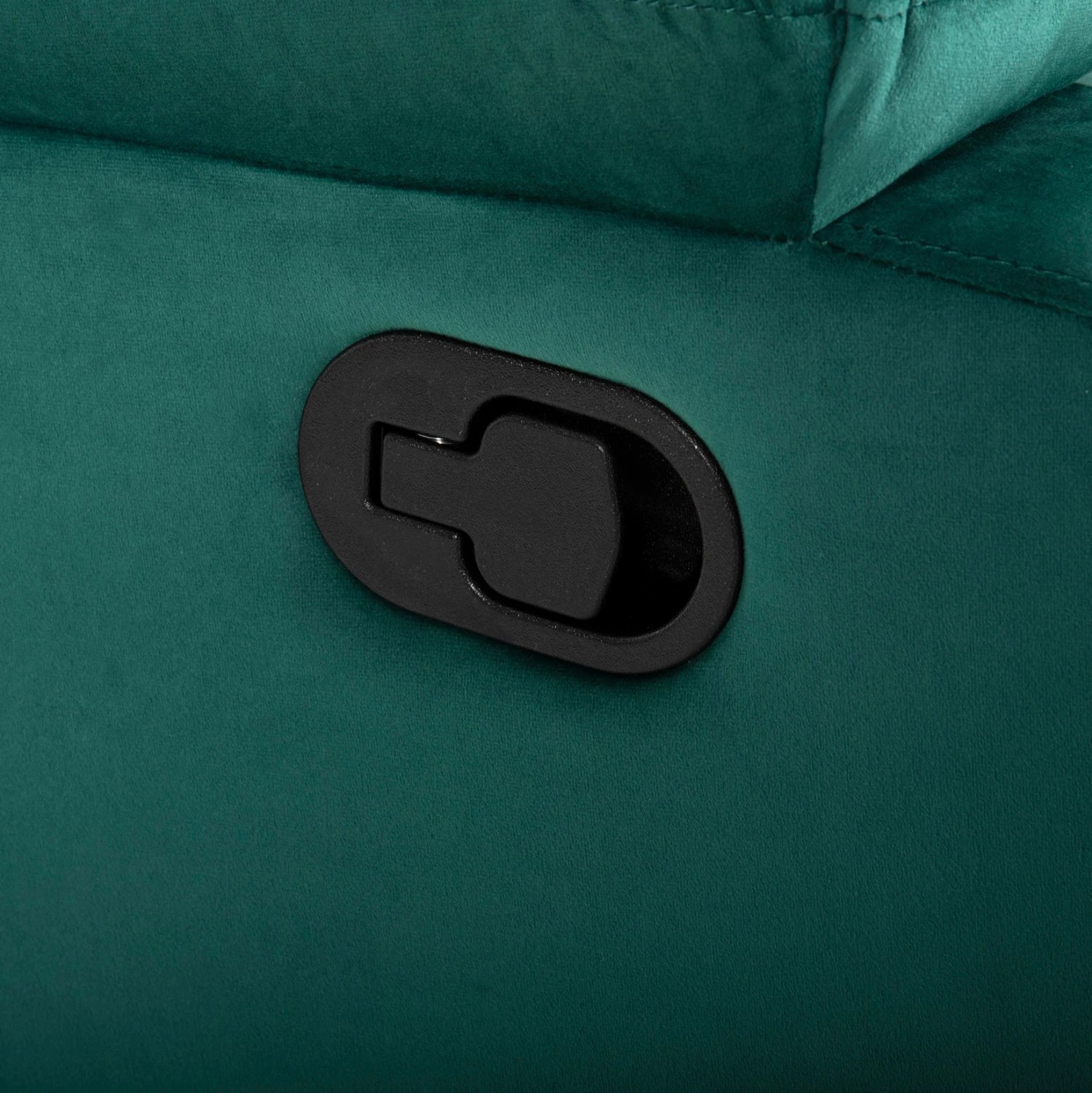 Karrige relaksuese YASUMU, ngjyrë selvi, kadife, 80x93x100H cm