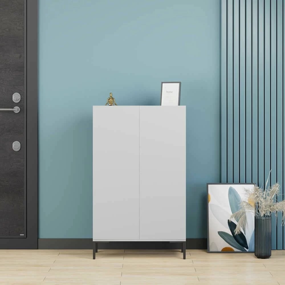 Dollap multifunksional Hanah Home, Shc-820-Dd-1, i bardhë