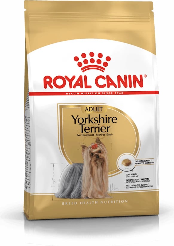 Yorkshire Terrier - Ushqim i thatë kokërr për qen