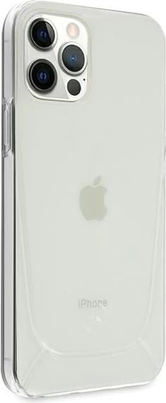 Mbështjellës Mercedes MEHCP12LARCT për iPhone 12 Pro Max 6.7", Transparent