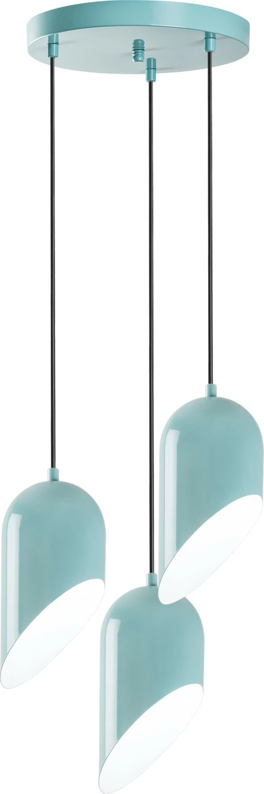 Llambë tavani Opviq, Kesik - 6176 - 3, ngjyrë tyrkiz