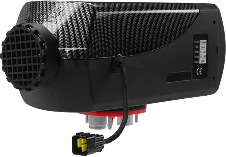 Ngrohës parkimi BlitzWolf BW-AH-S1, 5 kW, 12V, me telekomandë, i zi