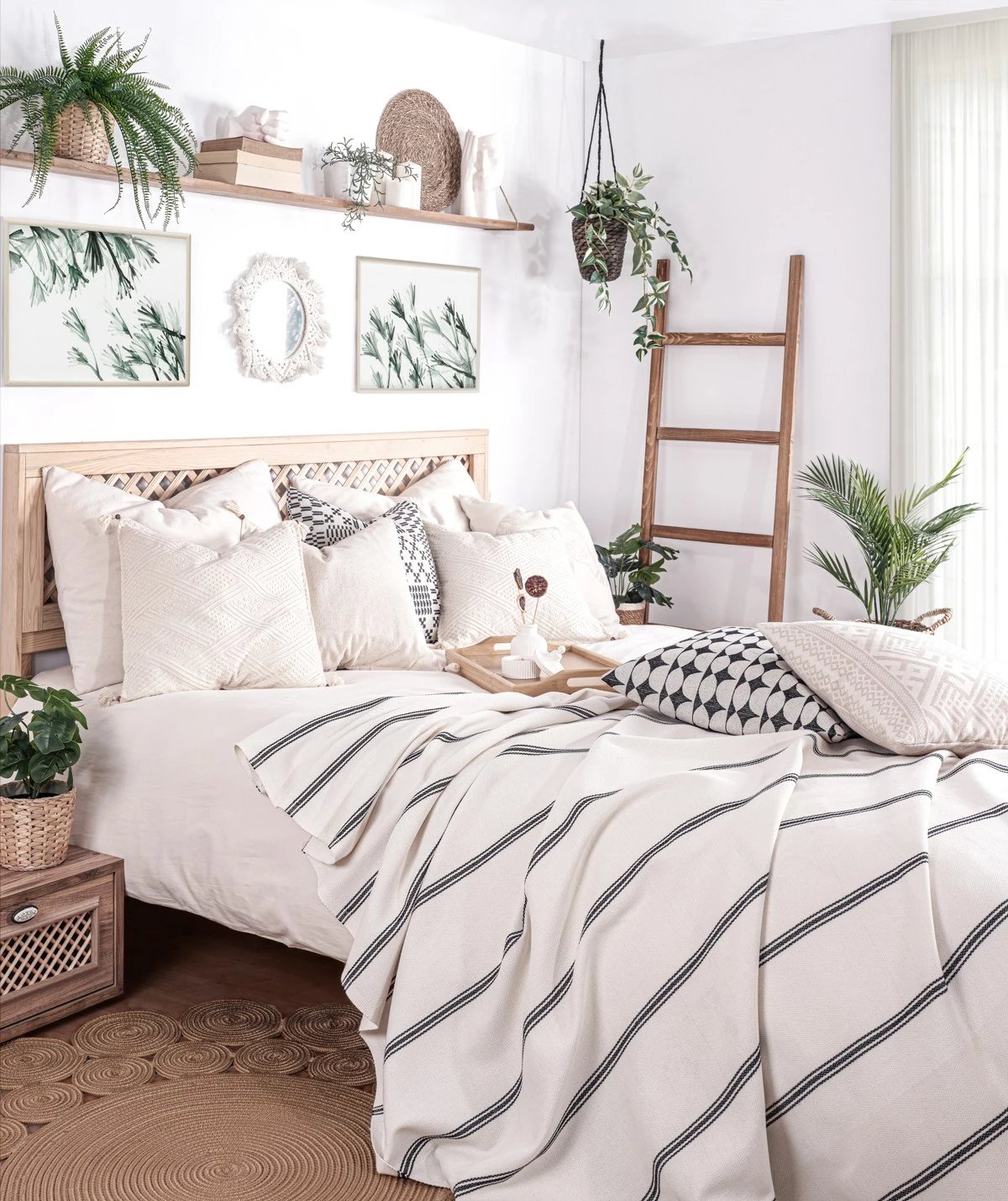 Batanije Double Pique, ngjyrë antracit, L'essentiel, 200x230cm