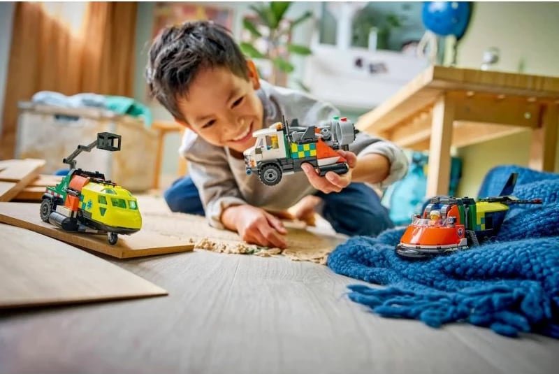 Lodra lego city për fëmijë