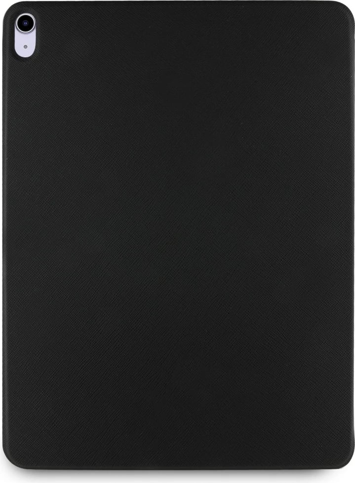 Mbështjellës Karl Lagerfeld Saffiano Magnetic Karl & Choupette për iPad Air 13" 2024, i zi
