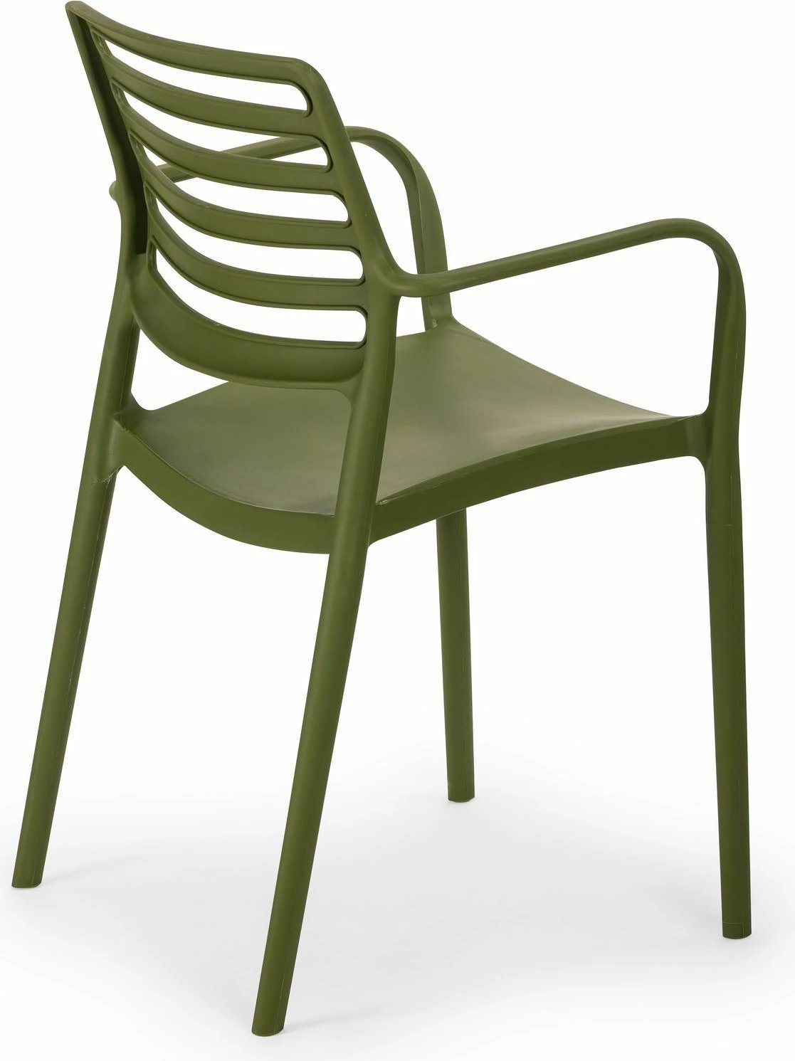 Set karrigesh (4 copë) Skye Decor Louise XL, ngjyrë kaki