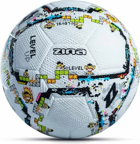 Top Futbolli Zina Turbokozak për Stërvitje dhe Ndeshje, Multicolor