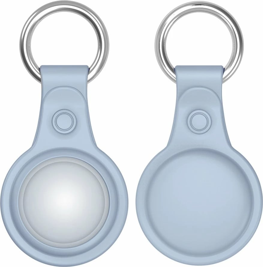 Mbështjellës silikon Dux Ducis për AirTag, set 4 copë, e zezë/e gjelbër/rozë/blu