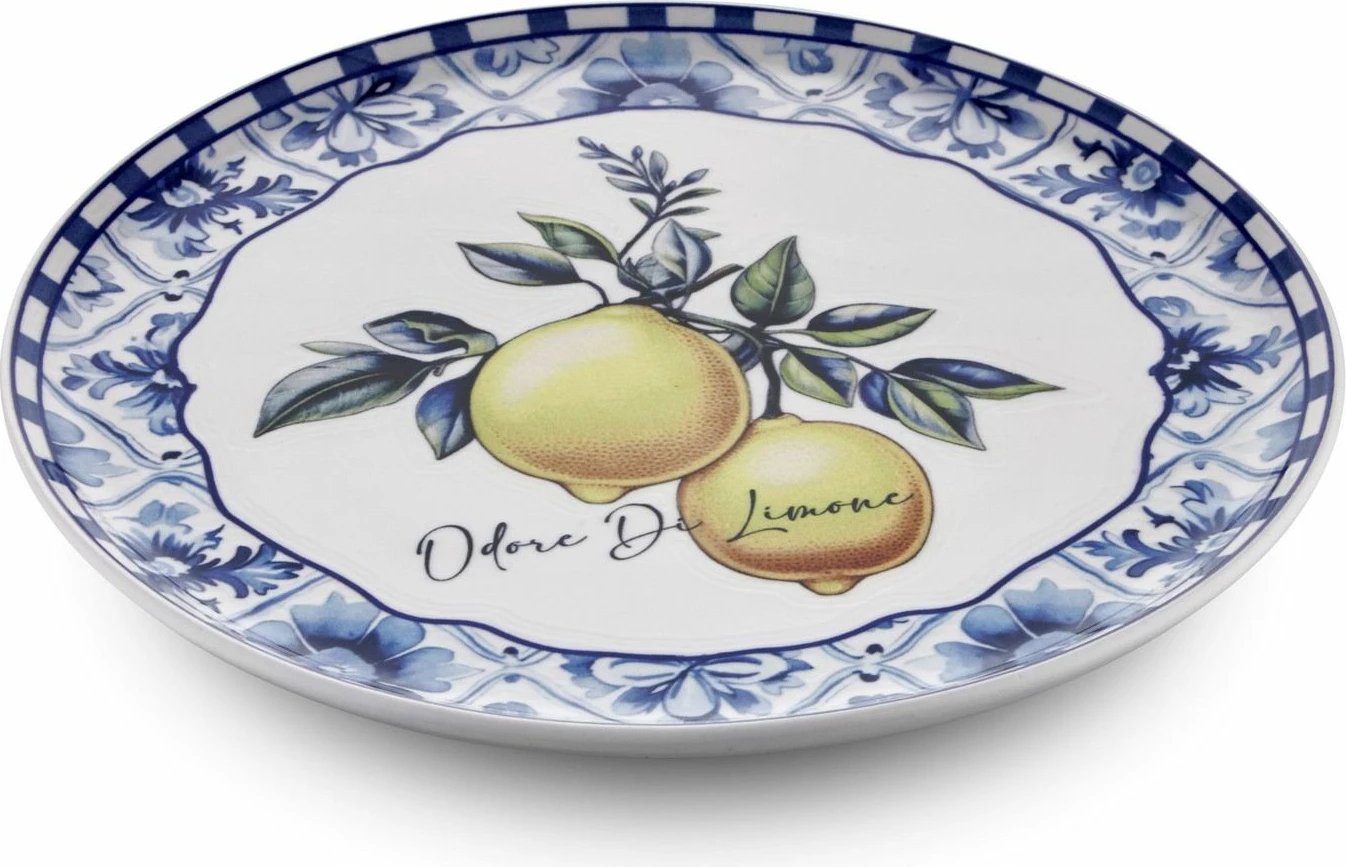 Pjatë shërbimi Hermia Concept, ngjyrë e verdhë, ODL0005, 30x30x2 cm Pjatë shërbimi Hermia Concept, ngjyrë e verdhë, ODL0005, 30x30x2 cm