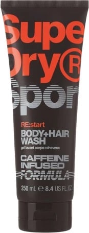 Shampo për flokë & trup Superdry Start, 250 ml