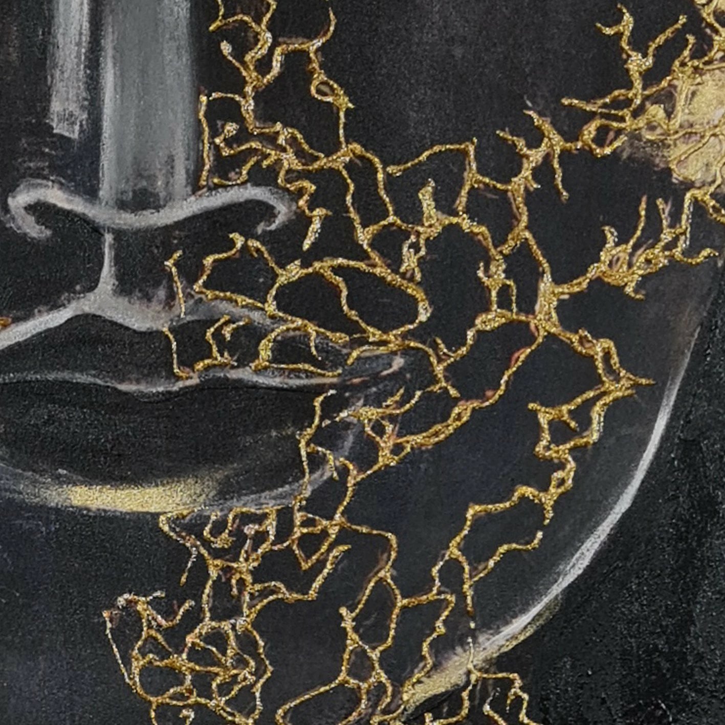 Pikturë dekorative me vaj, shumëngjyrëshe, Wallity, OPG2007244436, 50x70cm