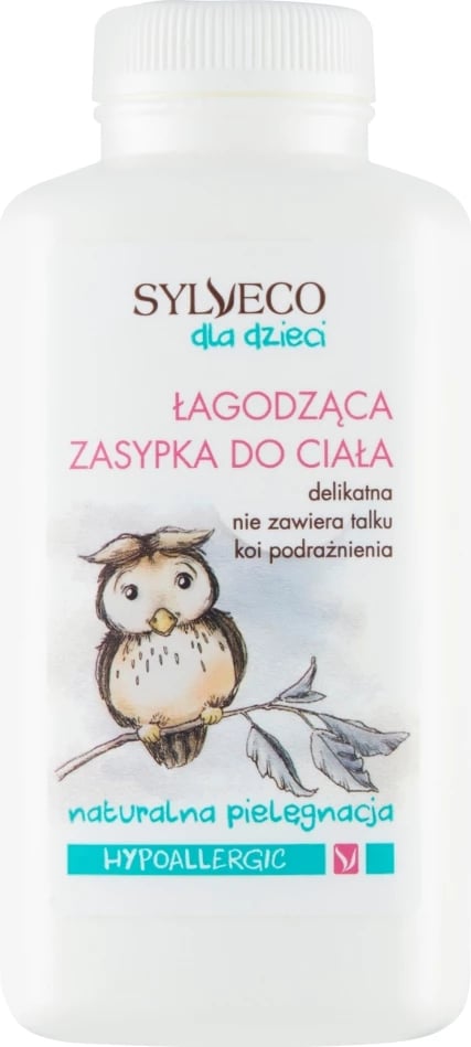 Pluhur trupi për fëmijë SYLVECO 100g