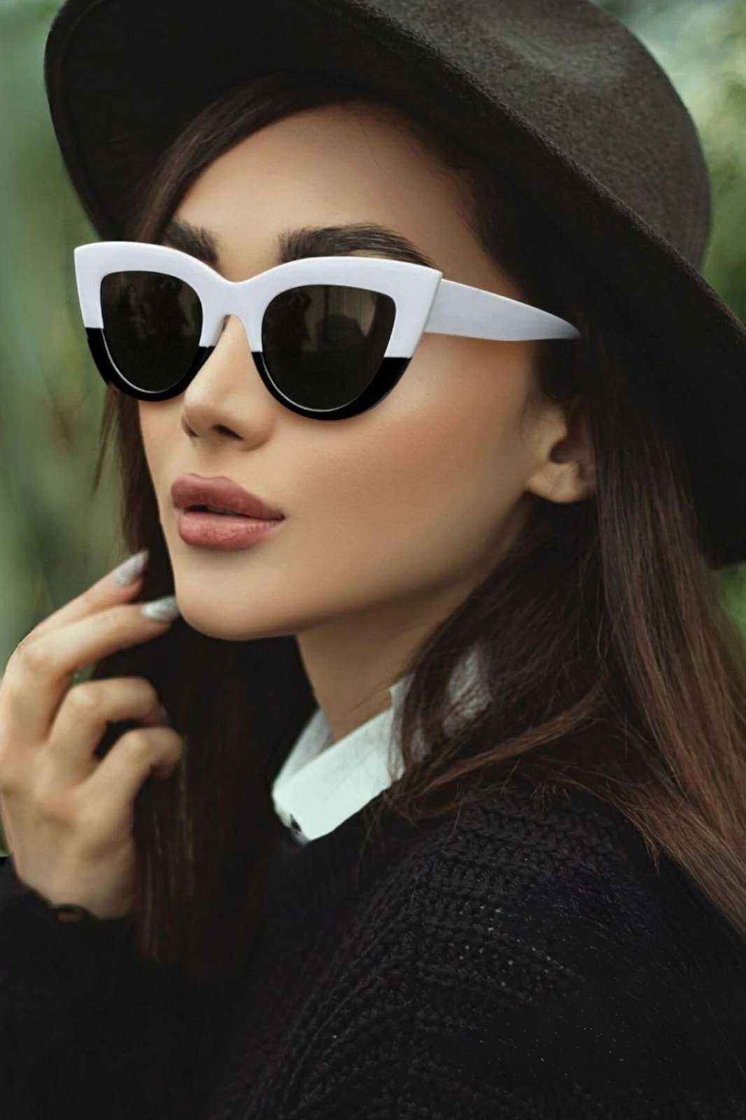 Syze dielli për gra, Jumeon, PL22KG571R002, të zeza dhe të bardha