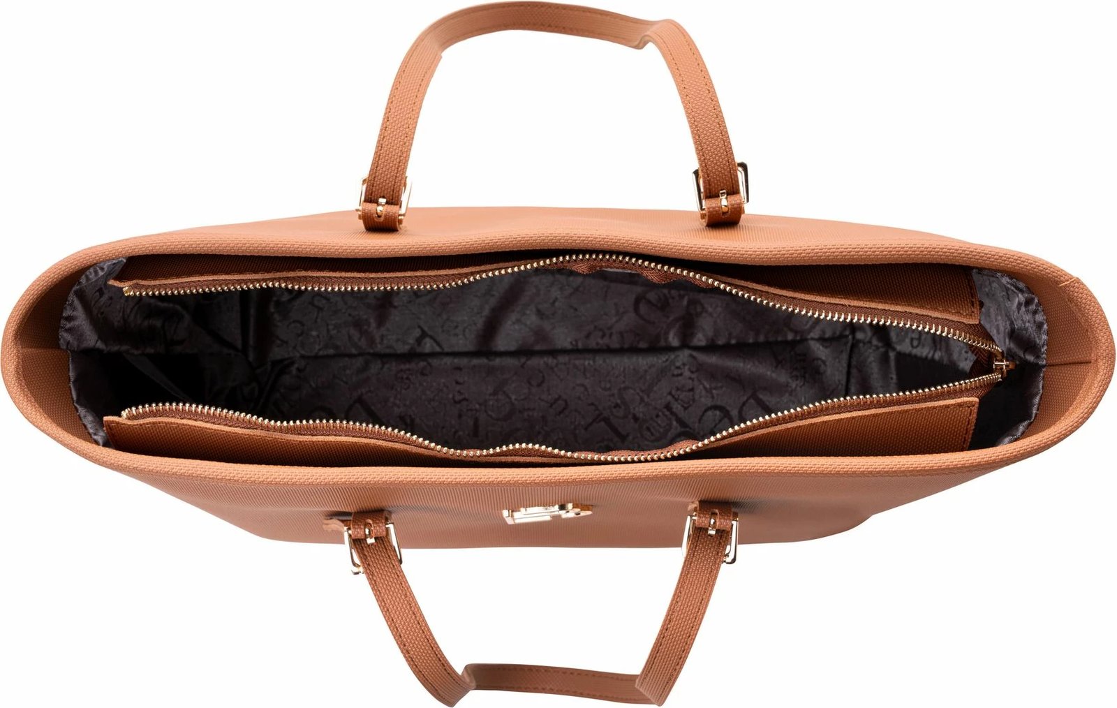 Çantë tote ngjyrë tan Lucky Bees, 1247 - Regeta