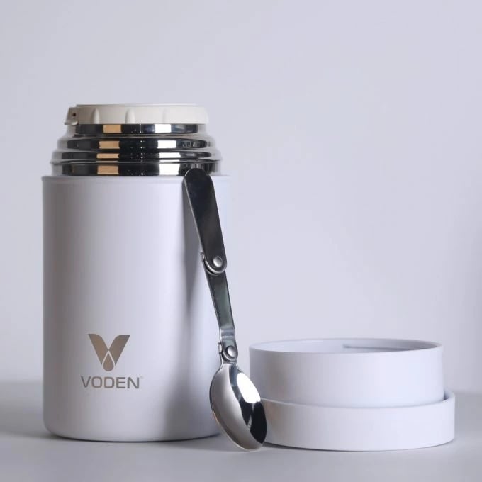 Termos për ushqim Voden, 1L, i bardhë