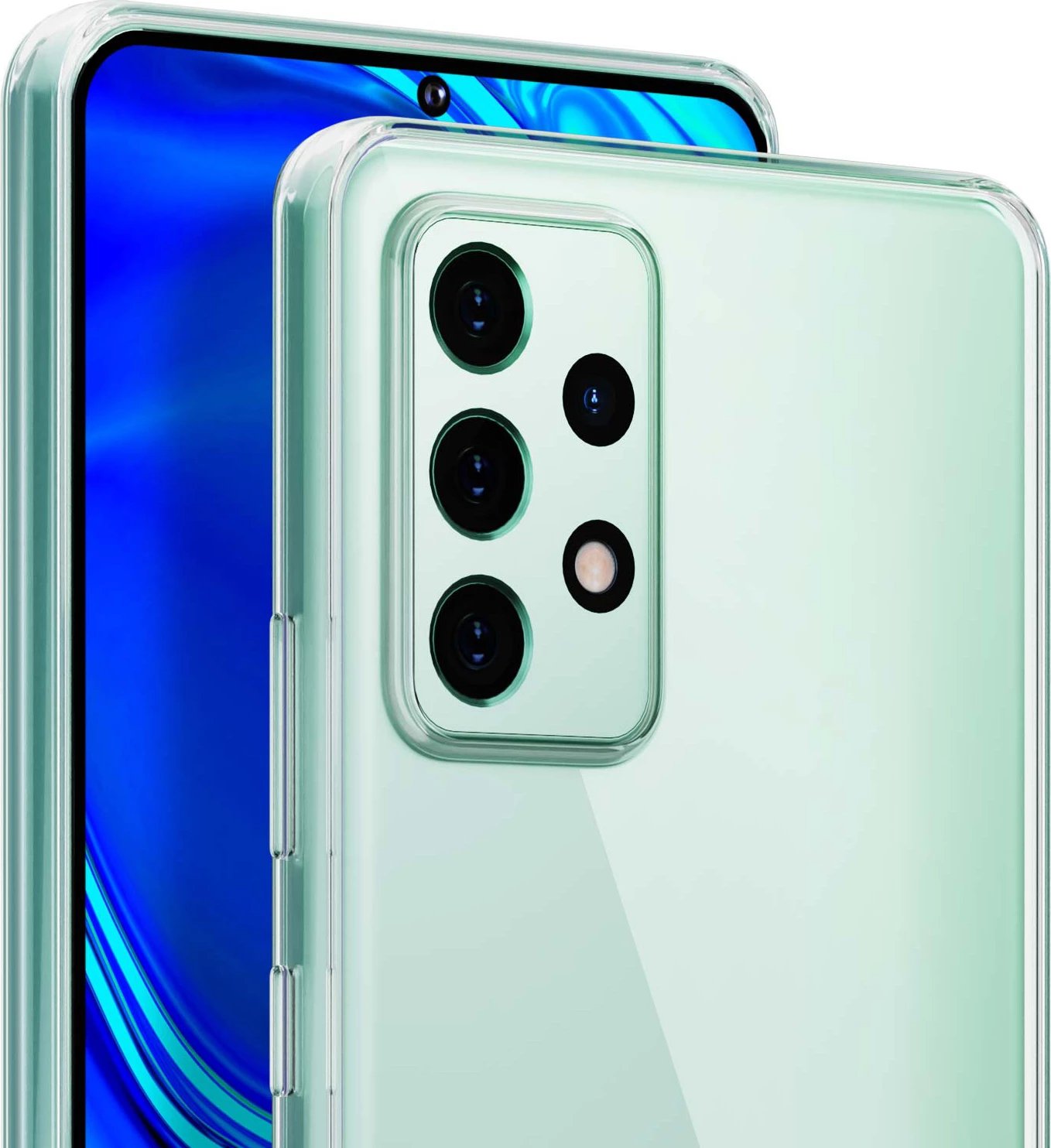 Mbështjellës 3mk Protection ClearCase për Samsung Galaxy A52 5G, Transparent Mbështjellës 3mk Protection ClearCase për Samsung Galaxy A52 5G, Transparent