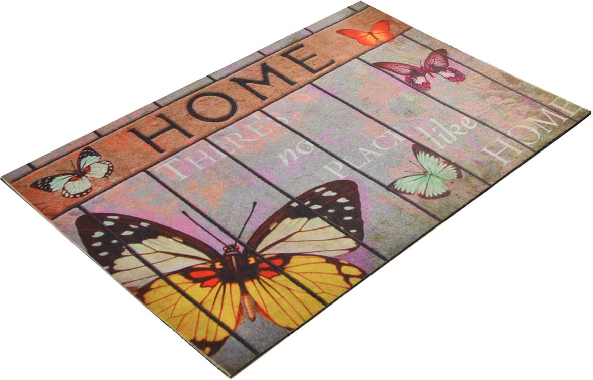 Shilte hyrëse PVC Conceptum Hypnose, flutura, shumëngjyrëshe, 40x60cm