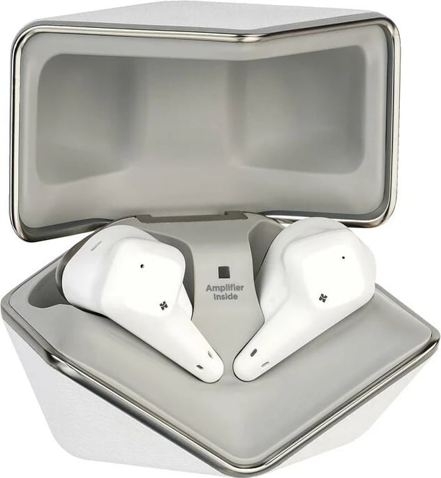 Kufje TWS HiFiMAN Svanar Wireless Jr, Bluetooth 5.2, ANC, të bardha