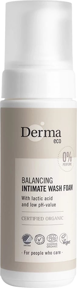 Shkumë për higjienë intime Derma Eco Intimate Hygiene Foam për femra 150ml