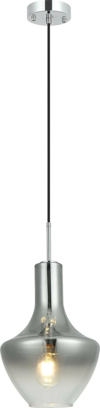 Llambë tavani Opviq, Grava, krom, P01-CR