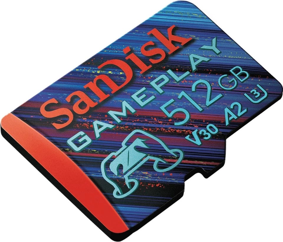 Kartelë memorie Sandisk Gameplay microSD 512GB V30 A2 U3