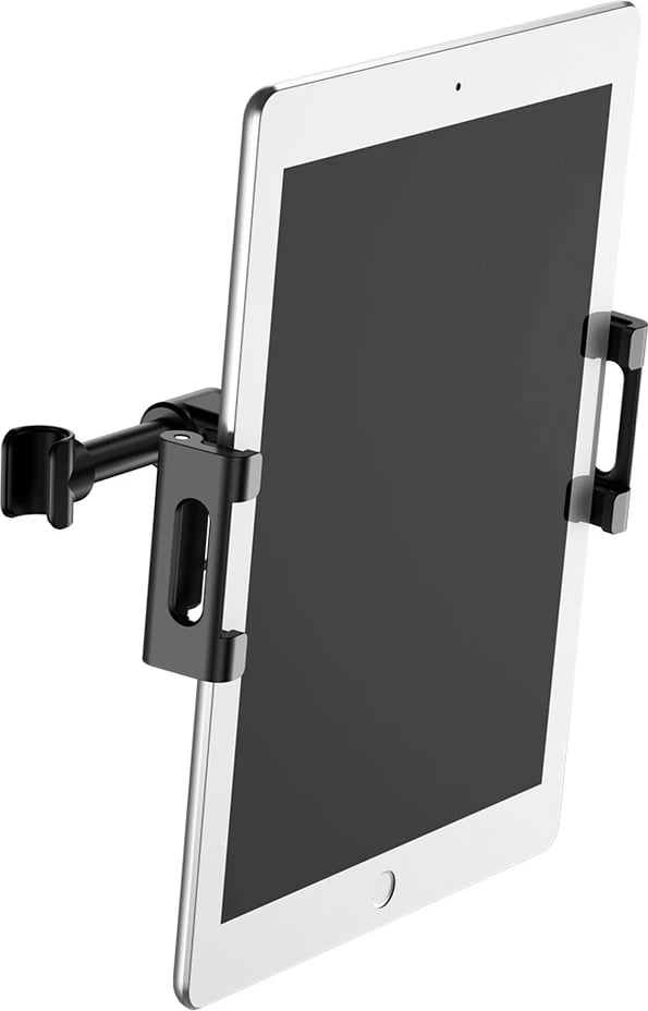 Mbajtës për ulëse të pasme makine Baseus SUHZ-01 për tabletë/celular 4.7-12.9", zi Mbajtës për ulëse të pasme makine Baseus SUHZ-01 për tabletë/celular 4.7-12.9", zi