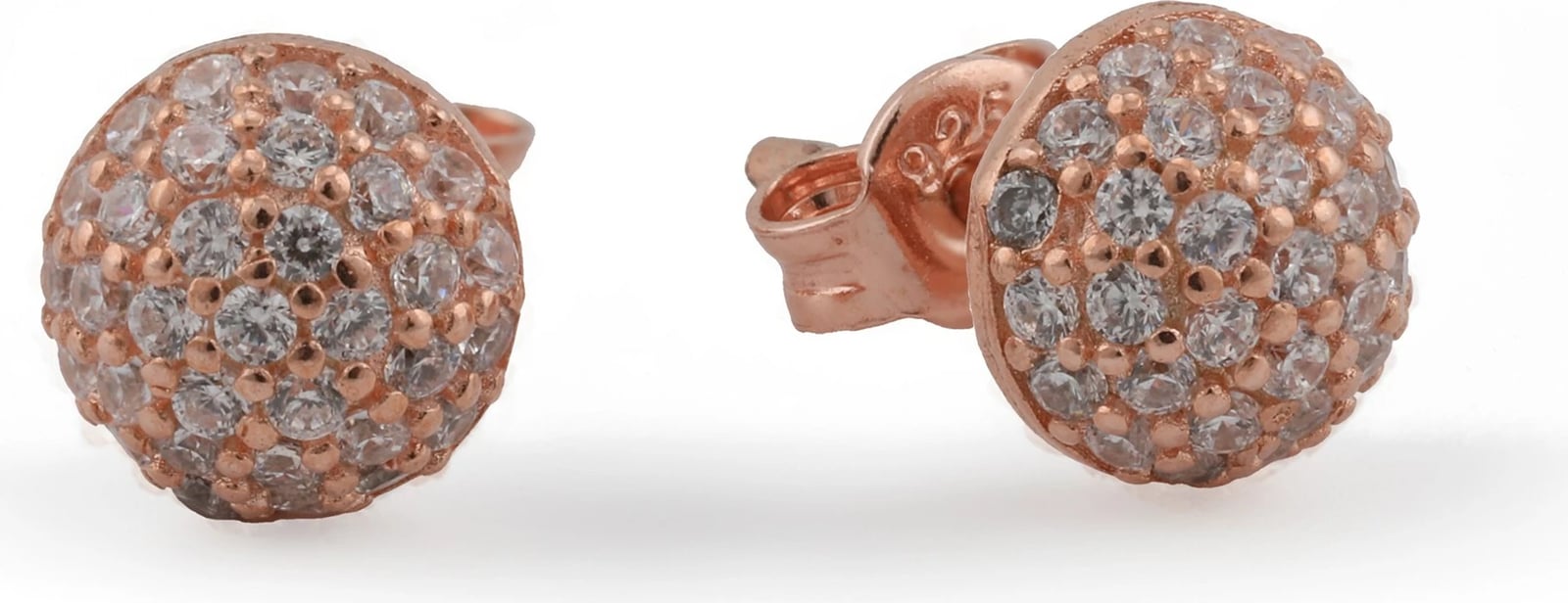 Vathë argjendi rozë gold Jumeon, 9875ROSBEYAZ