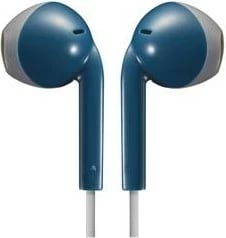 Kufje JVC HA-F19M-AH, me kabllo, mikrofon, 3.5mm, blu/gri