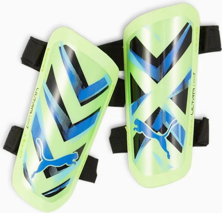 Mbrojtëse kërciri Puma, uniseks, të zeza dhe të gjelbra