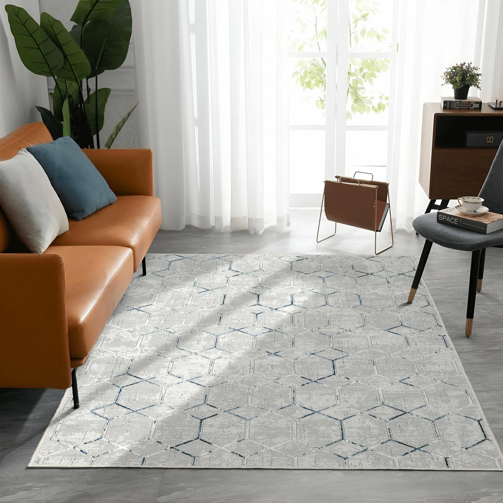 Qilim (60 x 100) Conceptum Hypnose, W1064, shumëngjyrësh