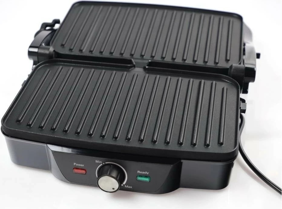 Grill tavoline Melissa 16240108, 1600W, ngjyrë argjend-gri