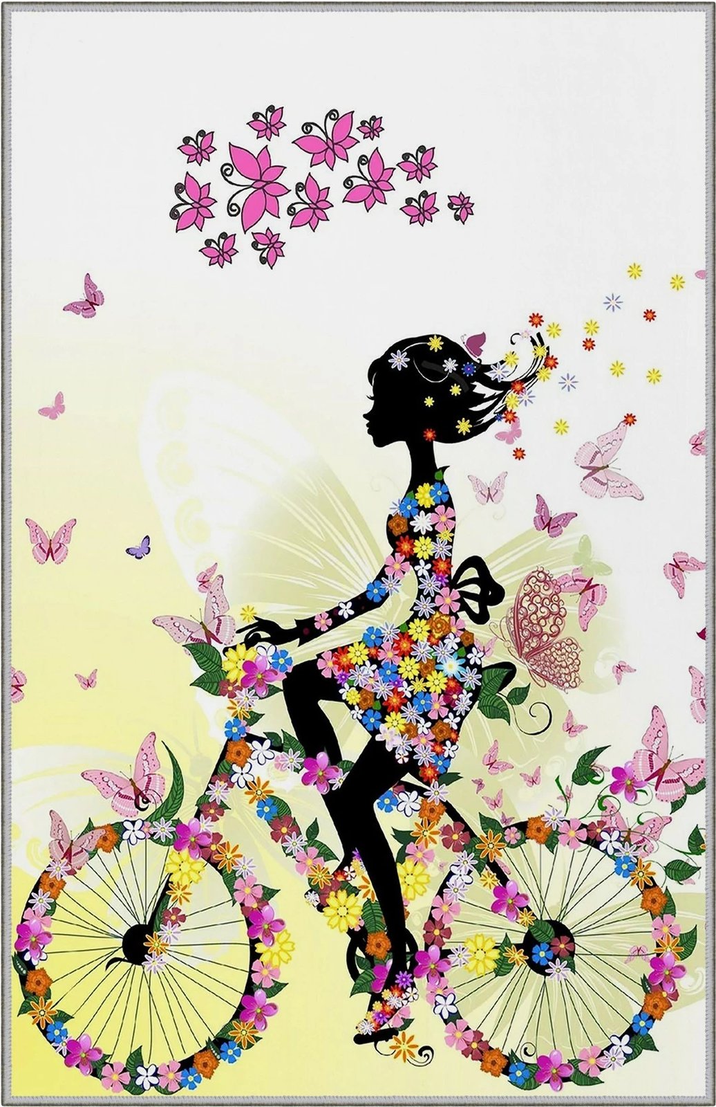 Qilim shumëngjyrësh, 140x220cm, Conceptum Hypnose, KHMFESTO009KEÇE