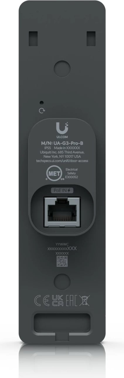 Lexues aksesi Ubiquiti UniFi Access Reader Gen3 Pro UA-G3-Pro-B, i zi