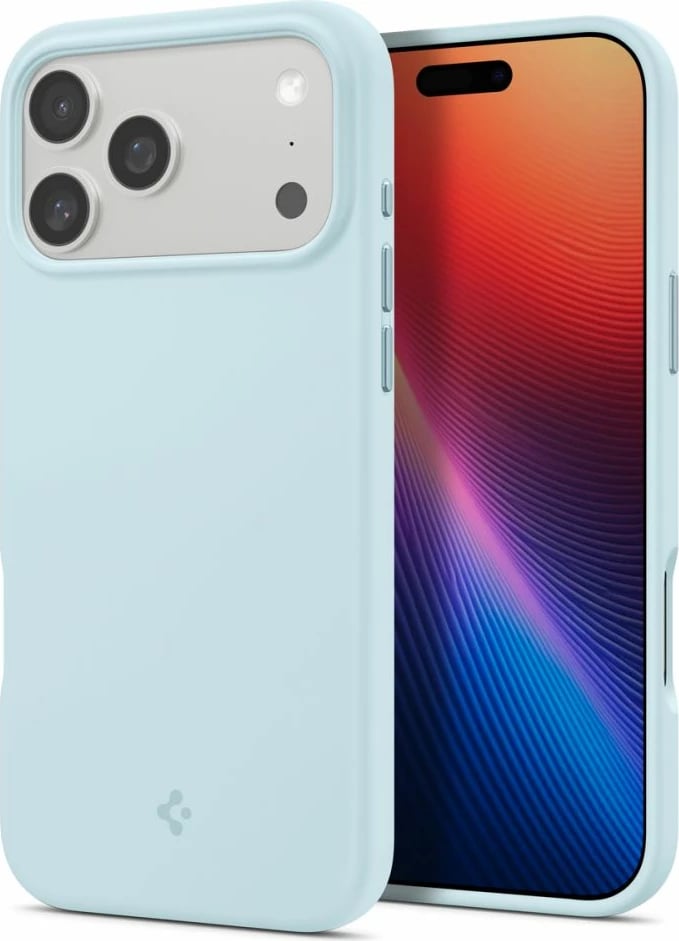 Mbështjellës Spigen Silicone Fit MagSafe për iPhone 17 Pro Max, Blu