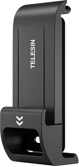 kapak baterie TELESIN GP-CLC-G11 për GoPro HERO 12/11/10/9, vulë e papërshkueshme nga uji, hapje për karikim