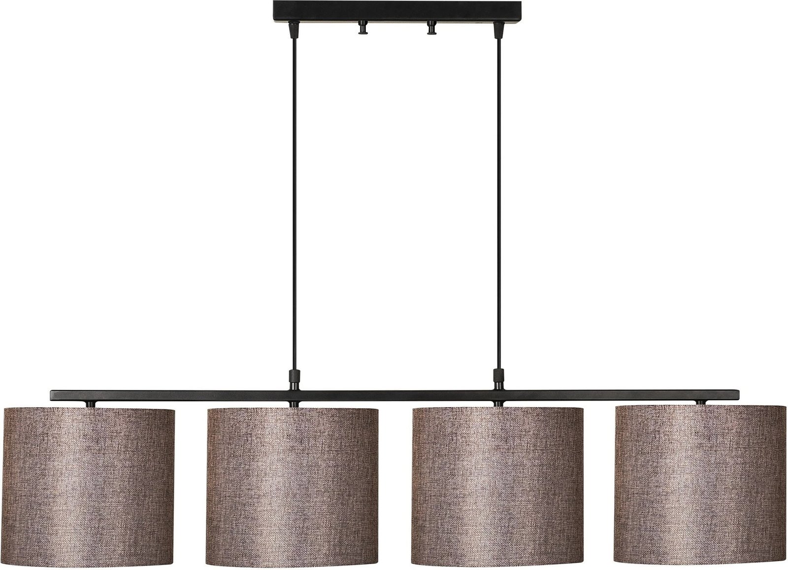 Llambadar Opviq, Valiz - 4701, ngjyrë e zezë dhe kafe