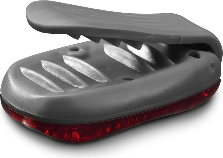 Dritë sigurie me kapëse, Hama, 228618, 3 modalitete ndriçimi, set 2 copë, e zezë/e kuqe