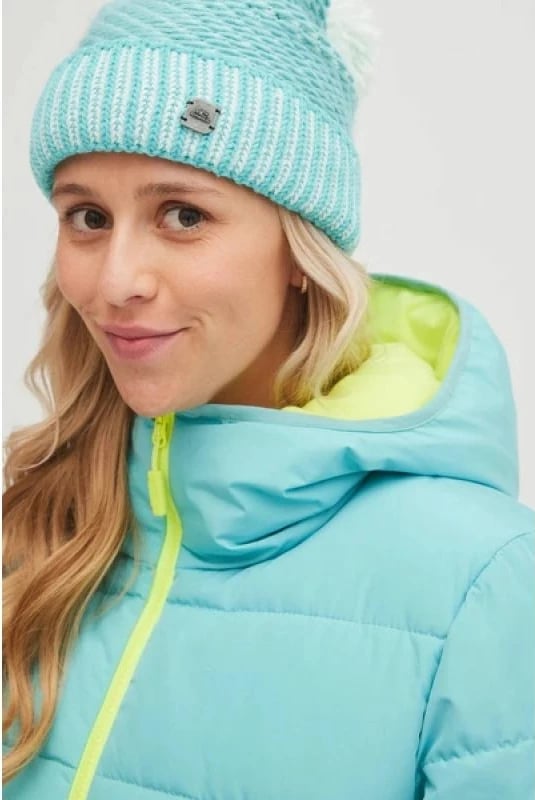 Jakne ski për femra O'Neill, blu ose gjelbër
