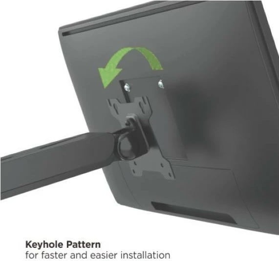 Mbajtëse monitori Techly ICA-LCD 35TS, për tavolinë, 17-32", 10kg, e zezë Mbajtëse monitori Techly ICA-LCD 35TS, për tavolinë, 17-32", 10kg, e zezë