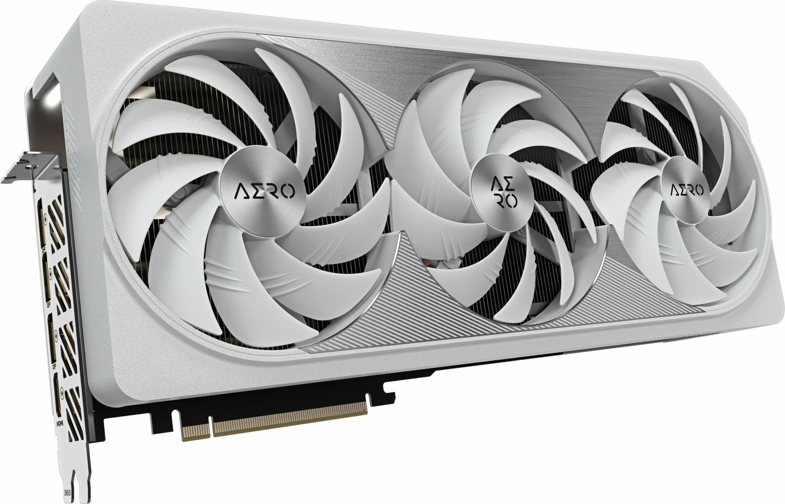 Kartelë grafike Gigabyte AERO GeForce RTX 4080 SUPER OC 16G, 16 GB, GDDR6X, e bardhë