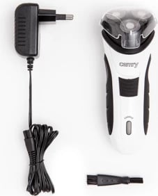 Makinë rroje, Camry, CR 2915, 3 koka lëvizëse, bateri me rikarikim 60 min, bardhë/zezë